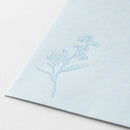 ミドリ 金封 のし袋 花色和紙 青 3枚入