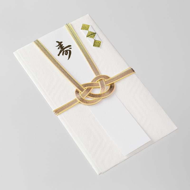 ミドリ 金封 中金封 結婚祝 1枚入（中袋付）