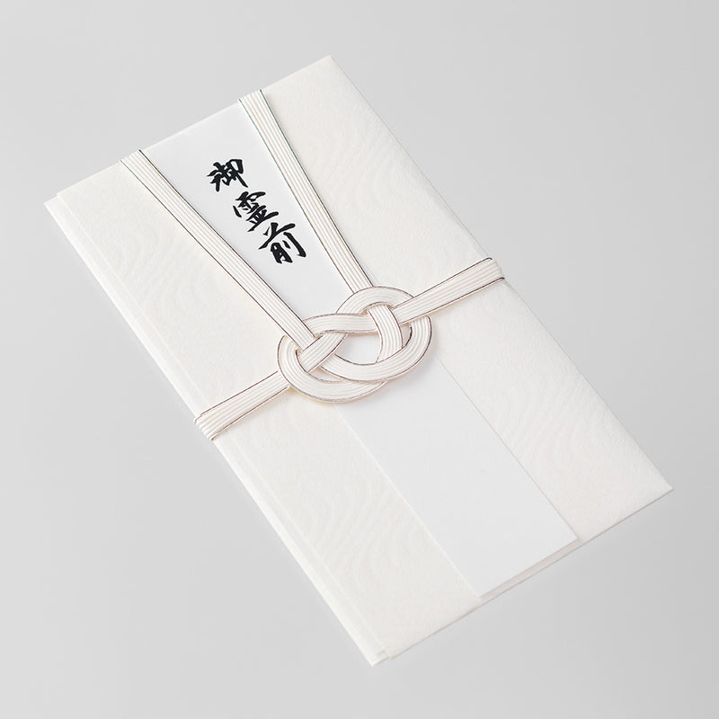 ミドリ 金封 中金封 不祝儀 1枚入（中袋付）