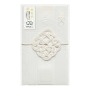 ミドリ 金封 結婚祝 白 1枚入（中袋付）