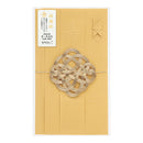 ミドリ 金封 結婚祝 金 1枚入（中袋付）