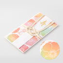 ミドリ 金封 結婚祝 華色透かし アネモネ柄 1枚入（中袋付）