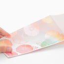 ミドリ 金封 結婚祝 華色透かし アネモネ柄 1枚入（中袋付）