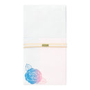 ミドリ 金封 結婚祝 華色透かし バラ柄 1枚入（中袋付）