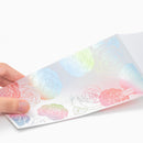 ミドリ 金封 結婚祝 華色透かし バラ柄 1枚入（中袋付）