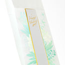 ミドリ 金封 結婚祝 透かし グリーンブーケ柄 1枚入（中袋付）