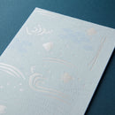 ミドリ 金封 のし袋 波千鳥柄 3枚入