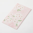 ミドリ ぽち袋 桜柄 3枚入