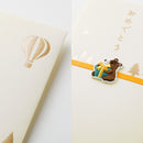 ミドリ 金封 お祝 刺繍 子グマ柄 1枚入