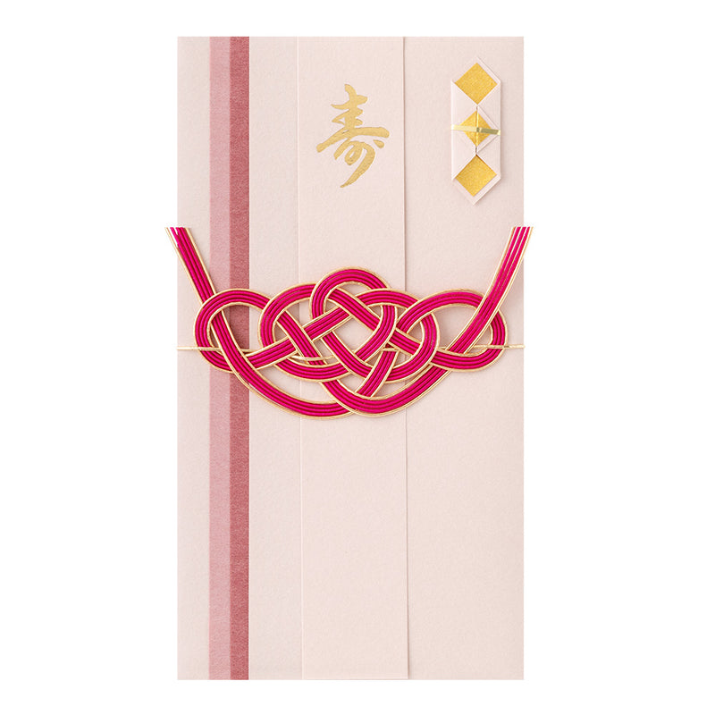 ミドリ 金封603 結婚祝 染め紙 桜 1パック