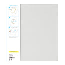 ミドリ 色紙包み 透明 1枚