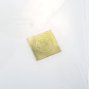 ミドリ 色紙包み 透明 1枚