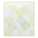 ミドリ カラー色紙 クローバー柄 1枚