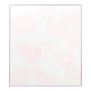 ミドリ カラー色紙 ハート 1枚