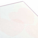 ミドリ カラー色紙 ハート 1枚