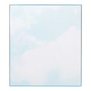 ミドリ カラー色紙 空色ノキモチ 1枚