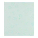 ミドリ カラー色紙 二つ折り クローバー柄 1枚