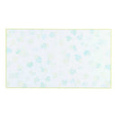 ミドリ カラー色紙 二つ折り クローバー柄 1枚