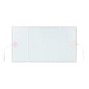 ミドリ カラー色紙 両開き リボン付桜柄 1枚