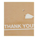 ミドリ カラー色紙 二つ折り 野球場柄 1枚