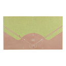 ミドリ カラー色紙 二つ折り 野球場柄 1枚