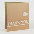 ミドリ カラー色紙 二つ折り 野球場柄 1枚