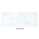 ミドリ カラー色紙 三つ折り リボン 鳥柄 1枚