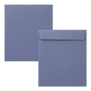 ミドリ カラー色紙 Sサイズ 寄せ書きシール・封筒付 かすみ草柄 1枚