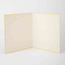 ミドリ カラー色紙 シール・スリーブケース付 扉 紺 1個