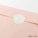 ミドリ カラー色紙用封筒 ピンク 1個