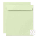 ミドリ カラー色紙用封筒 黄緑 1個