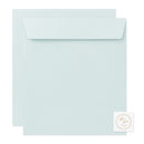 ミドリ カラー色紙用封筒 水色 1個
