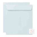 ミドリ カラー色紙用封筒 水色 1個