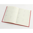 ミドリ HF 住所録＜A5＞ 大人の住所録 赤 1冊