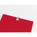 ミドリ HF 電話帳＜A5＞ 大人の電話帳 赤 1冊