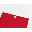 ミドリ HF 電話帳＜A5＞ 大人の電話帳 赤 1冊