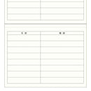 ミドリ HF 電話帳＜A5＞ 大人の電話帳 赤 1冊