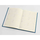 ミドリ HF 住所録＜A5＞ 大人の住所録 青 1冊