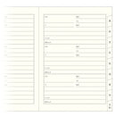 ミドリ HF 住所録＜A5＞ 大人の住所録 青 1冊