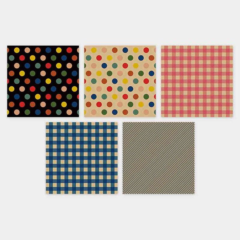 ミドリ オリガミ＜15角＞ ブロック クラフト 1パック