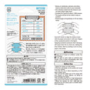 ミドリ スタンプ 浸透印 マネー柄 1個