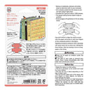 ミドリ スタンプ 浸透印 本柄 1個