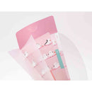 ミドリ 3ポケットクリアホルダー＜A5スリム＞ フラップ付 シマエナガ柄 1個