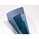 ミドリ 3ポケットクリアホルダー＜A5スリム＞ フラップ付 星空柄 1個