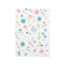 ミドリ 3ポケットクリアホルダー＜A5＞ 花柄B 1個