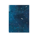 ミドリ 3ポケットクリアホルダー＜A5＞ 星空柄 1個