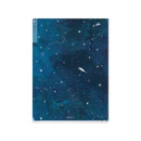 ミドリ 3ポケットクリアホルダー＜A5＞ 星空柄 1個