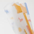 ミドリ 3ポケットクリアホルダー＜A4＞ イヌ柄 1個