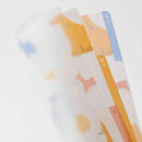 ミドリ 3ポケットクリアホルダー＜A4＞ イヌ柄 1個