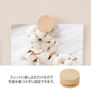 ミドリ ピクチャークリップ 木製 ナチュラル 1パック